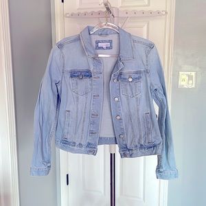 Light denim jacket